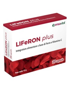 LIFERON PLUS 20 CAPSULE