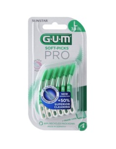 GUM SOFT PICK PRO MEDIUM 30 PEZZI