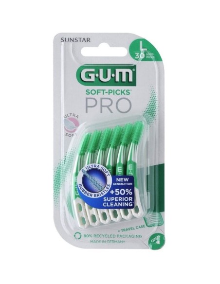 GUM SOFT PICK PRO MEDIUM 30 PEZZI