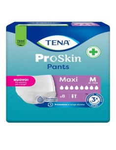 PANNOLONE A MUTANDINA TENA PANTS MAXI M 8 PEZZI