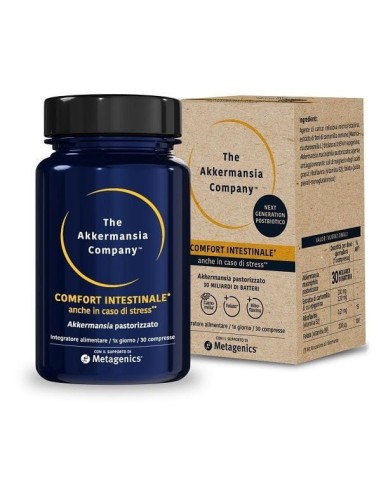 AKKERMANSIA INTESTINO 30 COMPRESSE