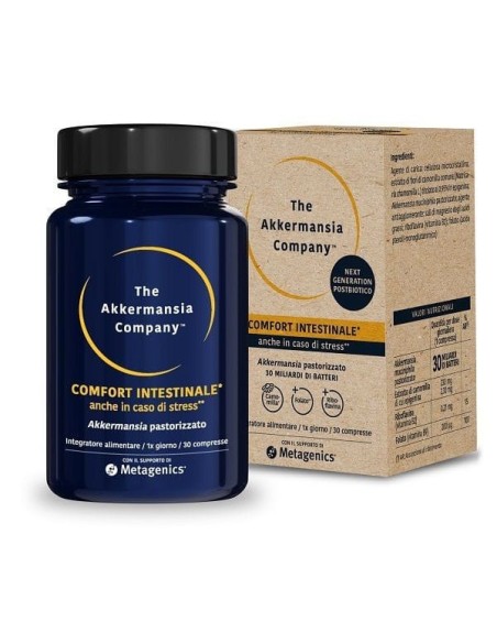 AKKERMANSIA INTESTINO 30 COMPRESSE