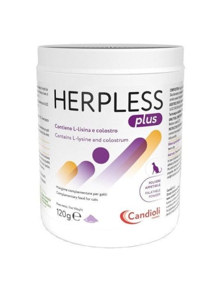 HERPLESS PLUS POLVERE 120 G