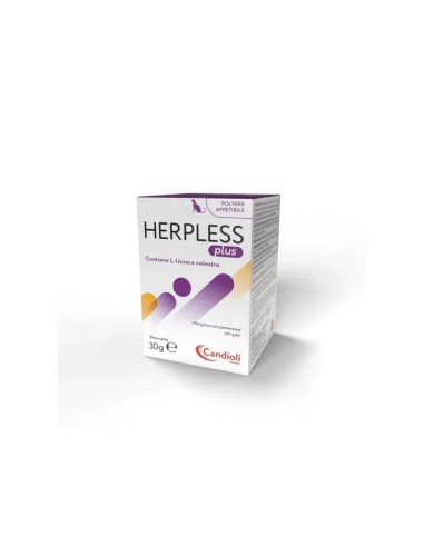 HERPLESS PLUS POLVERE 30 G