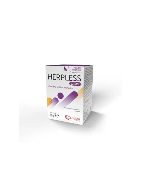 HERPLESS PLUS POLVERE 30 G