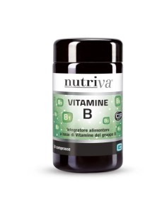 NUTRIVA VITAMINE B 50 COMPRESSE