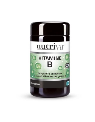 NUTRIVA VITAMINE B 50 COMPRESSE