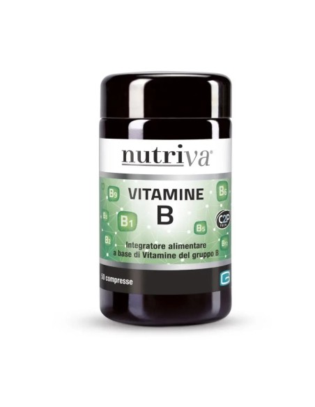 NUTRIVA VITAMINE B 50 COMPRESSE