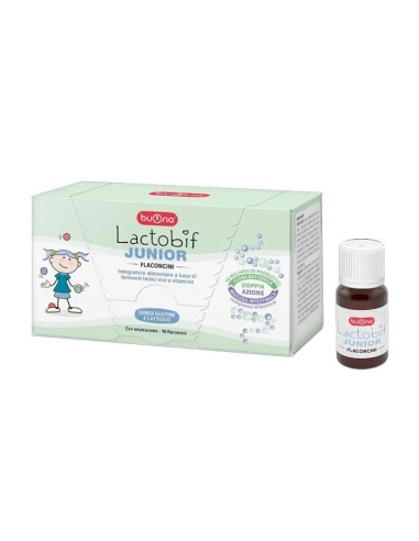 LACTOBIF JUNIOR 10 FLACONCINI DA 10 ML