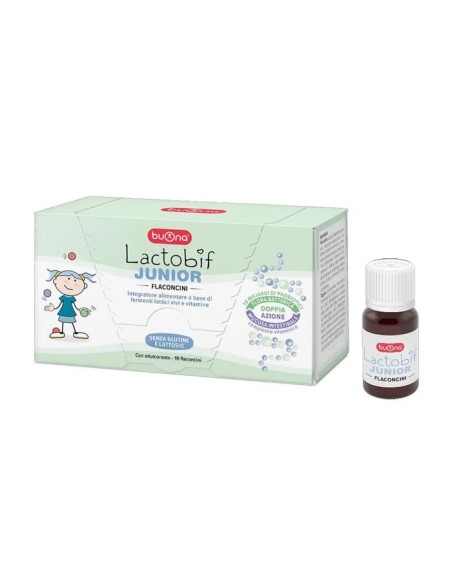 LACTOBIF JUNIOR 10 FLACONCINI DA 10 ML