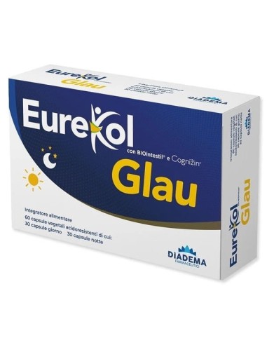 EUREKOL GLAU 60 CAPSULE VEGETALI ACIDORESISTENTI