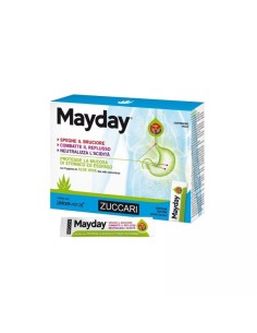 MAYDAY SOSPENSIONE PER USO ORALE ALLA MENTA 12 BUSTINE 10 ML