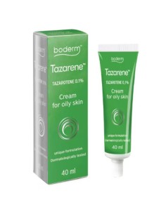 TAZARENE CREMA 0,1% 40 ML