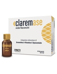 CLAREMASE ORALE 20 FLACONCINI