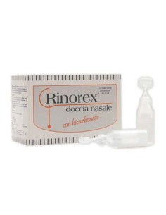 RINOREX DOCCIA AEROSOL BICARBONATO 15 FIALE 5 ML