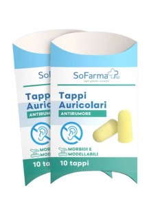 TAPPI AURICOLARI 10 PEZZI SOFARMAPIU'