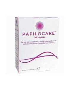 PAPILOCARE GEL VAGINALE 7 CANNULE MONODOSE X 5 ML