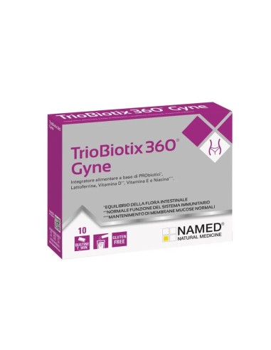 TRIOBIOTIX360 GINE 10 BUSTINE T-WIN