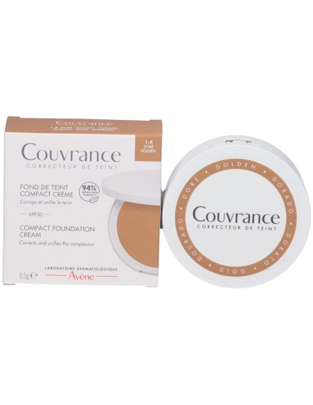 AVENE COUVRANCE FONDOTINTA COMPATTO DORATO
