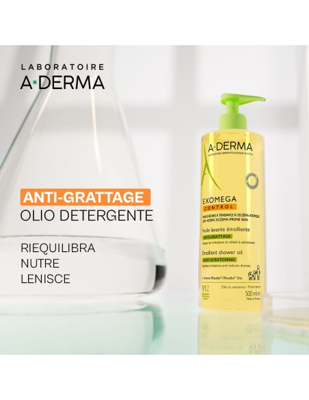 EXOMEGA CONTROL OLIO LAVANTE EMOLLIENTE 500 ML