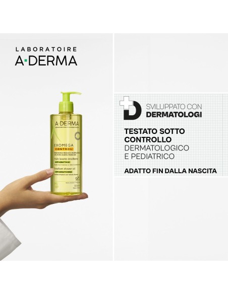 EXOMEGA CONTROL OLIO LAVANTE EMOLLIENTE 500 ML