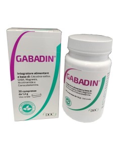 GABADIN 30 COMPRESSE