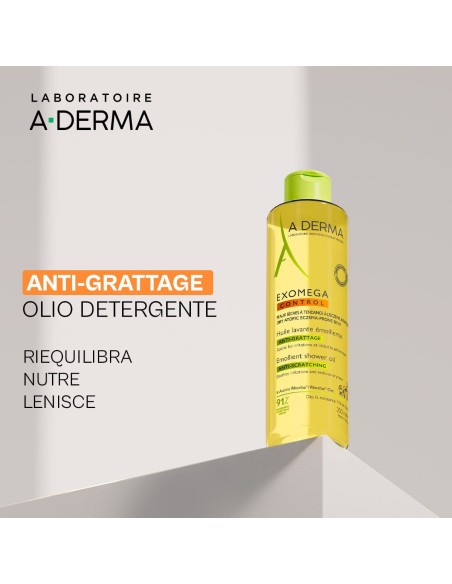 EXOMEGA CONTROL OLIO LAVANTE EMOLLIENTE 200 ML NUOVO PACK