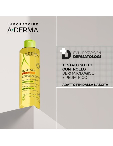 EXOMEGA CONTROL OLIO LAVANTE EMOLLIENTE 200 ML NUOVO PACK