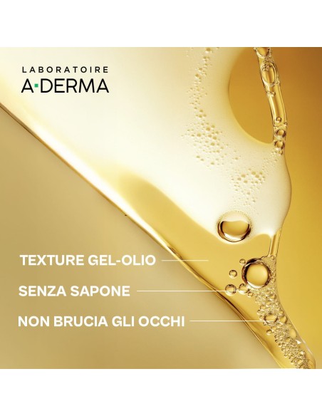 EXOMEGA CONTROL OLIO LAVANTE EMOLLIENTE 200 ML NUOVO PACK