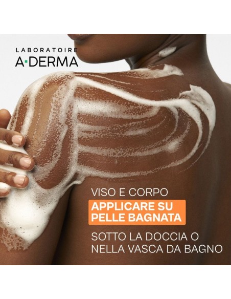EXOMEGA CONTROL OLIO LAVANTE EMOLLIENTE 200 ML NUOVO PACK
