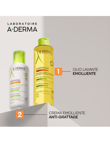 EXOMEGA CONTROL OLIO LAVANTE EMOLLIENTE 200 ML NUOVO PACK