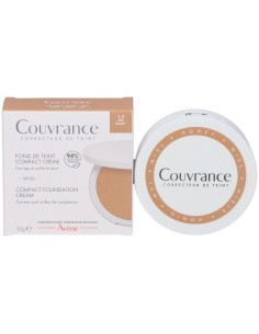 AVENE COUVRANCE FONDOTINTA COMPATTO MIELE