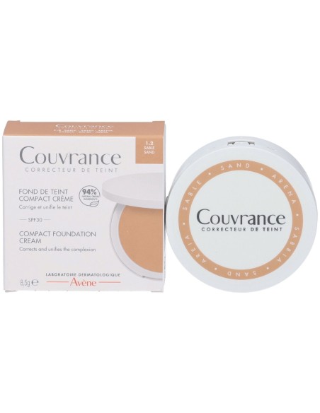 AVENE COUVRANCE FONDOTINTA COMPATTO SABBIA
