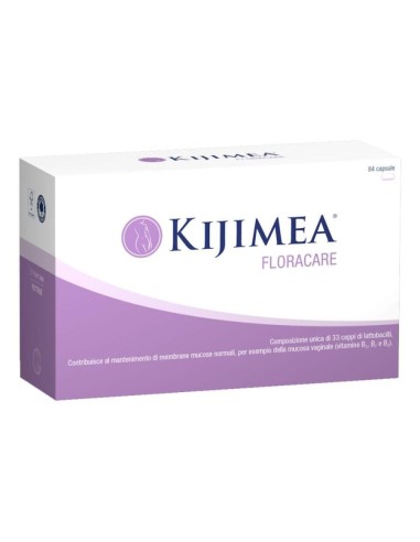 KIJIMEA FLORACARE 84 CAPSULE