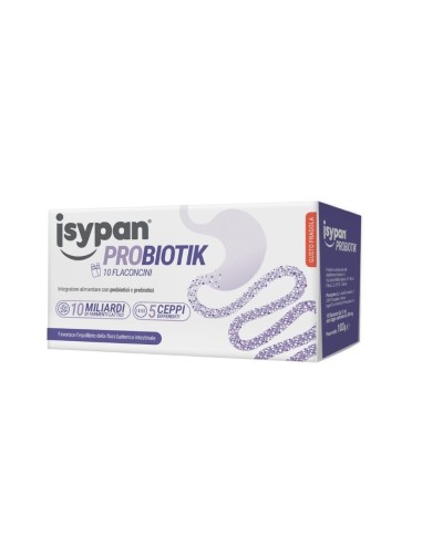 ISYPAN DISBIOSI 10 FLACONCINI 10 ML
