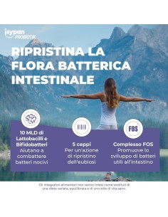 ISYPAN DISBIOSI 10 FLACONCINI 10 ML 2