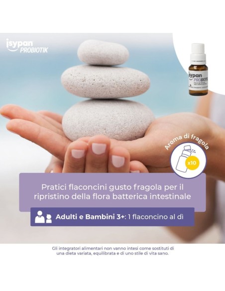 ISYPAN DISBIOSI 10 FLACONCINI 10 ML