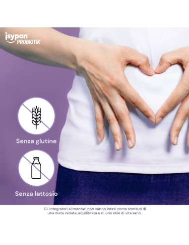ISYPAN DISBIOSI 10 FLACONCINI 10 ML