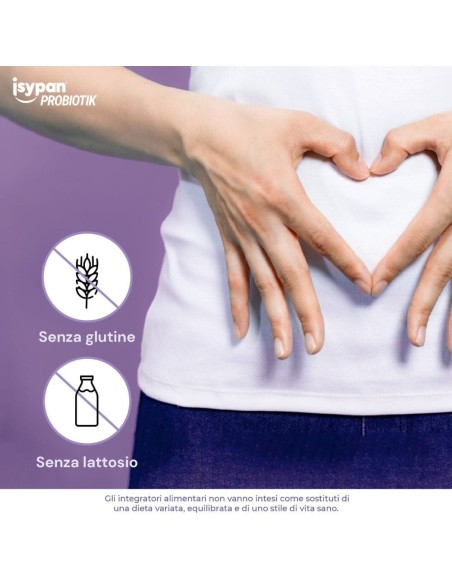 ISYPAN DISBIOSI 10 FLACONCINI 10 ML