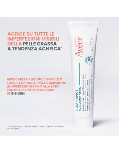 AVENE CLEANANCE COMEDOMED PEELING CREMA INTENSIVA IMPERFEZIONI 40 ML