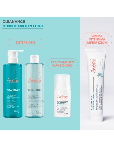 AVENE CLEANANCE COMEDOMED PEELING CREMA INTENSIVA IMPERFEZIONI 40 ML