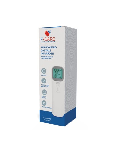 TERMOMETRO DIGITALE F-CARE INFRAROSSI