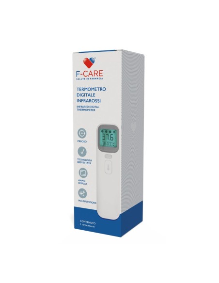 TERMOMETRO DIGITALE F-CARE INFRAROSSI