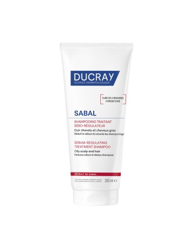 Sabal shampoo trattante sebo-regolatore 200ml