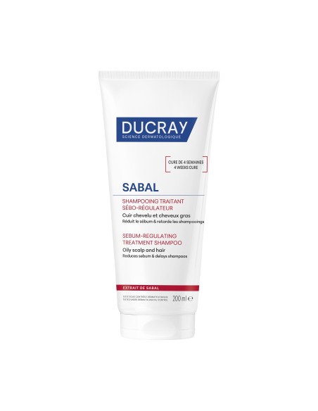 Sabal shampoo trattante sebo-regolatore 200ml