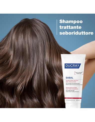 Sabal shampoo trattante sebo-regolatore 200ml