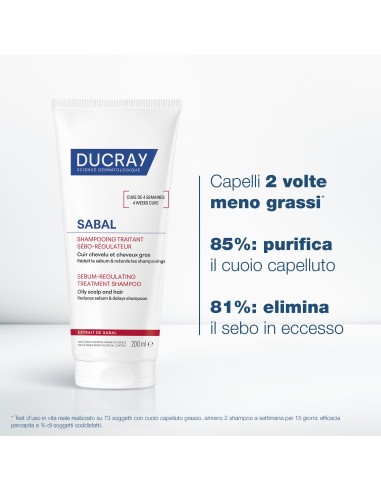 Sabal shampoo trattante sebo-regolatore 200ml