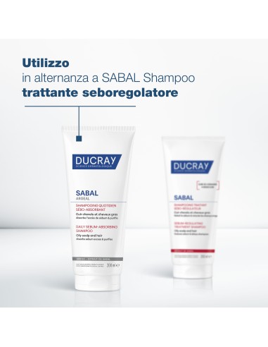 Sabal shampoo trattante sebo-regolatore 200ml