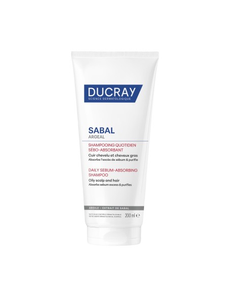 Sabal Argeal shampoo quotidiano sebo-assorbente 200ml