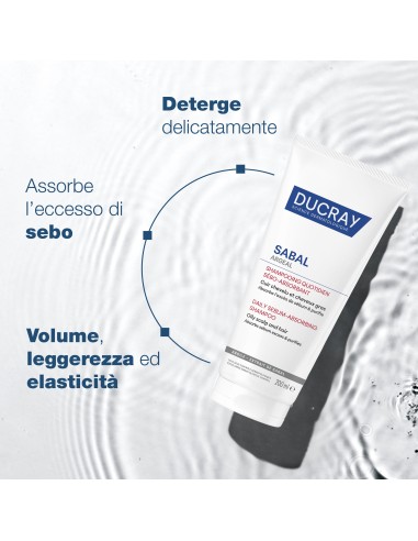 Sabal Argeal shampoo quotidiano sebo-assorbente 200ml